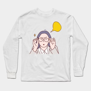 what about me Long Sleeve T-Shirt